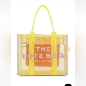 Marc Jacobs Mesh Logo Tote